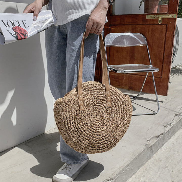 Handcrafted All-Around Beach Bag Kalsten