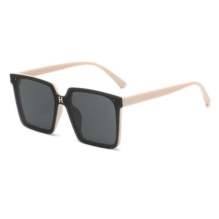 Women's square sunglasses with elegant gradient Kalsten