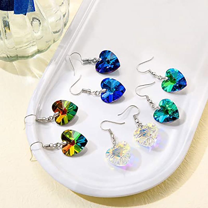 Decorative Crystal Dangle Earrings Kalsten