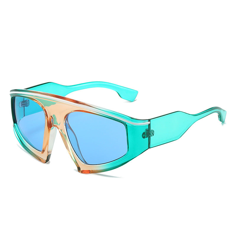 Ladies Sporty Sunglasses with Stylish Frame and Large Lenses Kalsten
