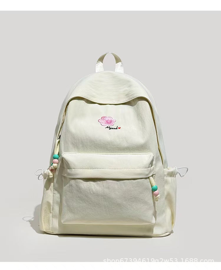 Stylish Canvas Backpack Kalsten