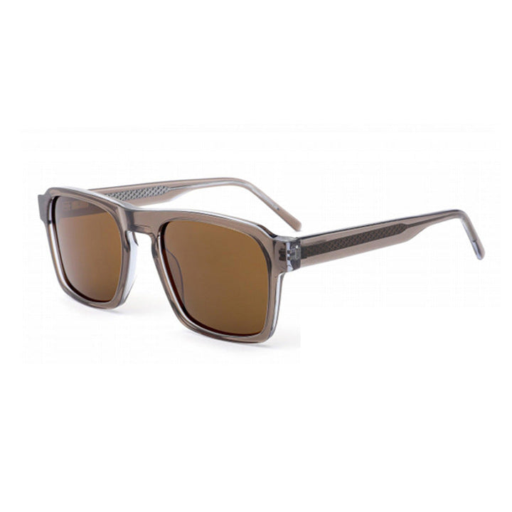 Women's sunglasses with stylish square frame and polarized lenses Kalsten