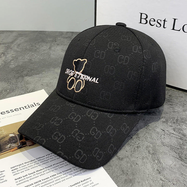 Unisex Textured Cotton Baseball Cap Kalsten