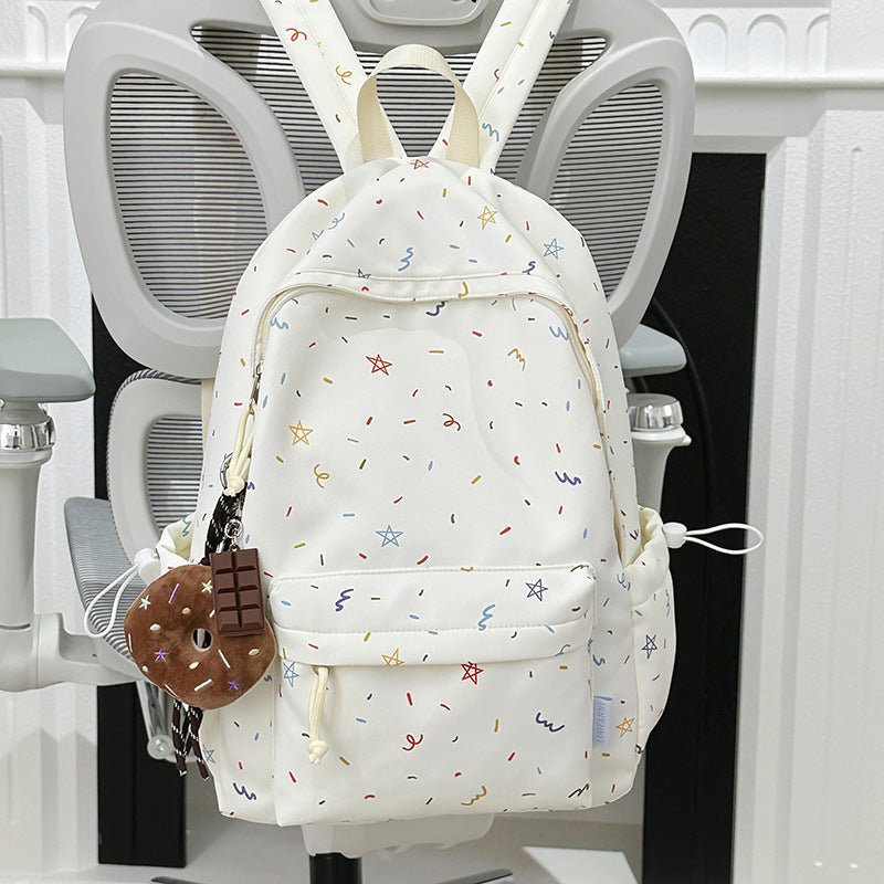 Fun Patterned Casual Backpack Kalsten