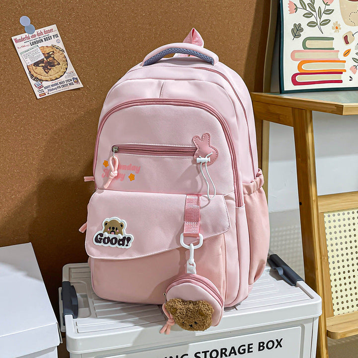 Cute Animal-Themed School Backpack Kalsten