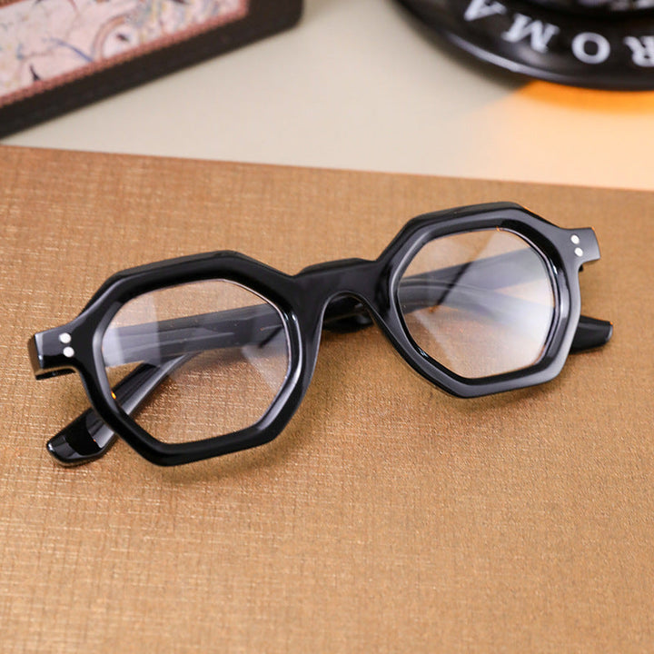 Women’s trendy octagonal glasses frame Kalsten