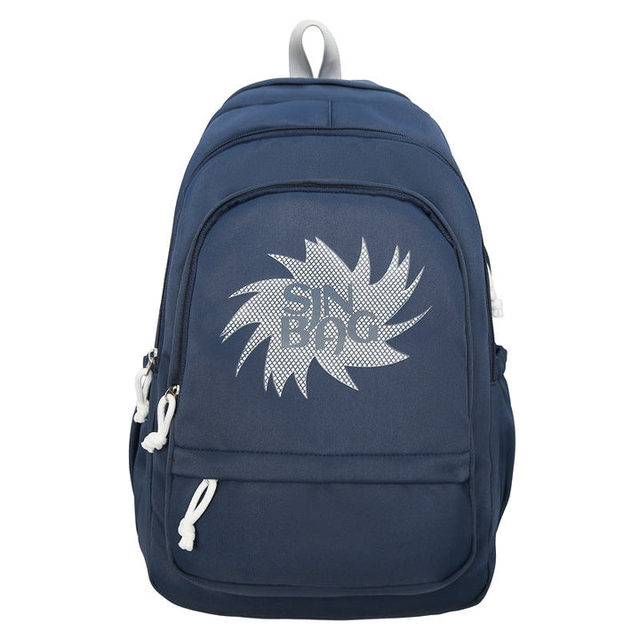 Graphic Print Laptop Backpack Kalsten