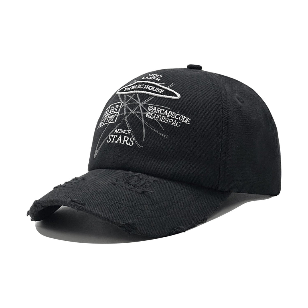 Women casual and stylish cap with embroidered design Brehn