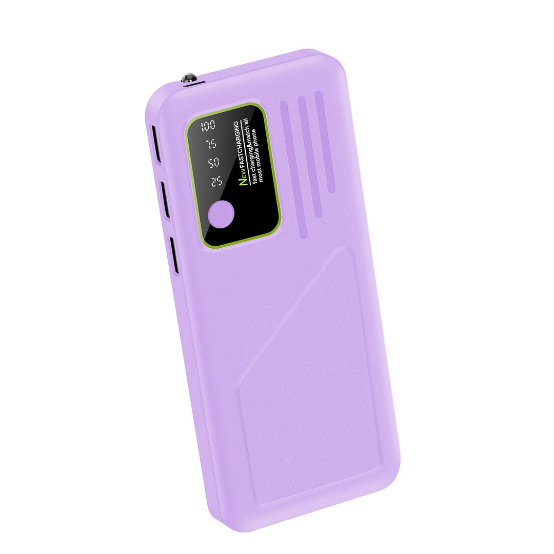 Portable power bank with digital charging display and intelligent fast charging Kalsten