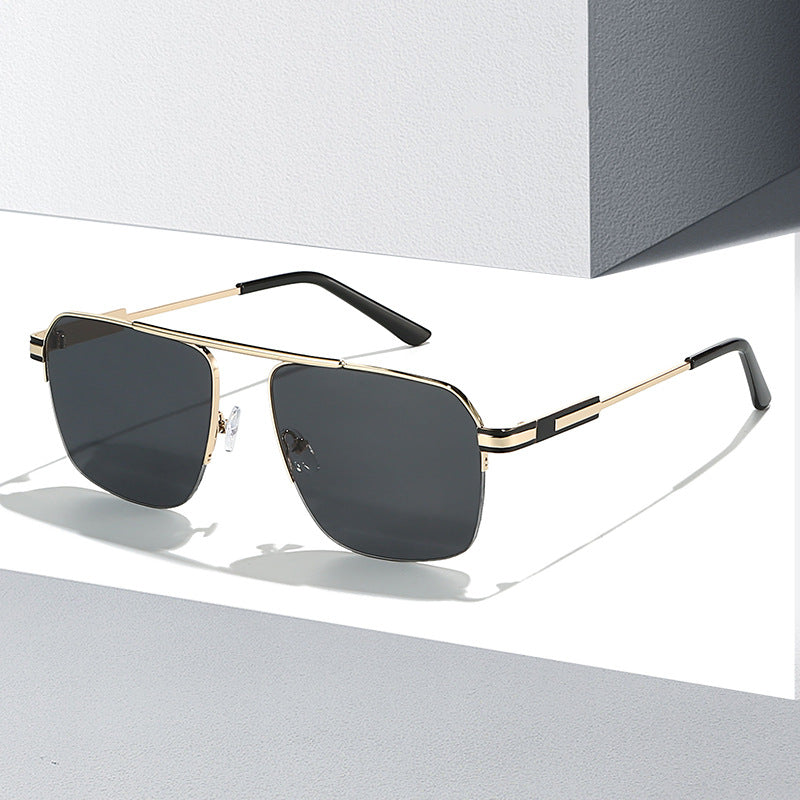 Men's Geometric Shield Sunglasses Kalsten