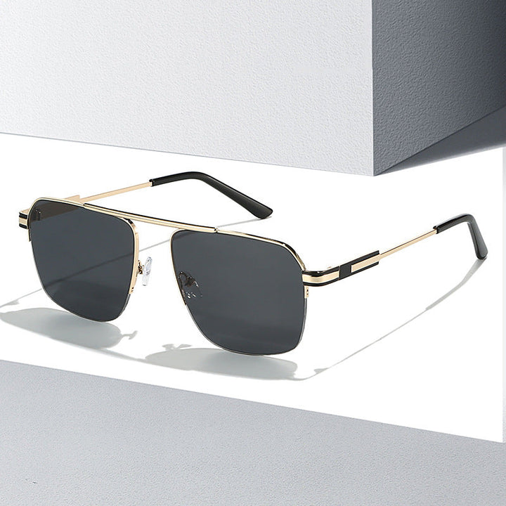 Men's Geometric Shield Sunglasses Kalsten