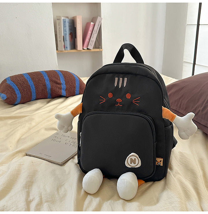 Children's Cute Animal-Themed Mini School Backpack