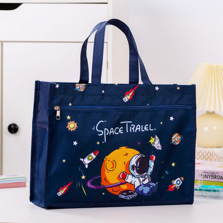Cute Character-Printed Tote Bag Kalsten