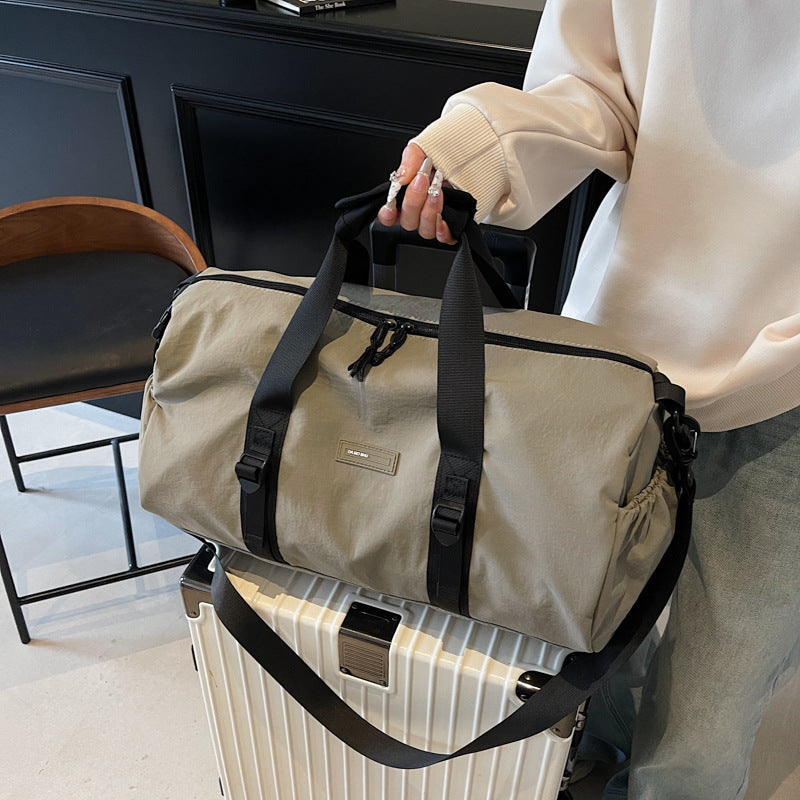 Tote bag with practical fan system Kalsten