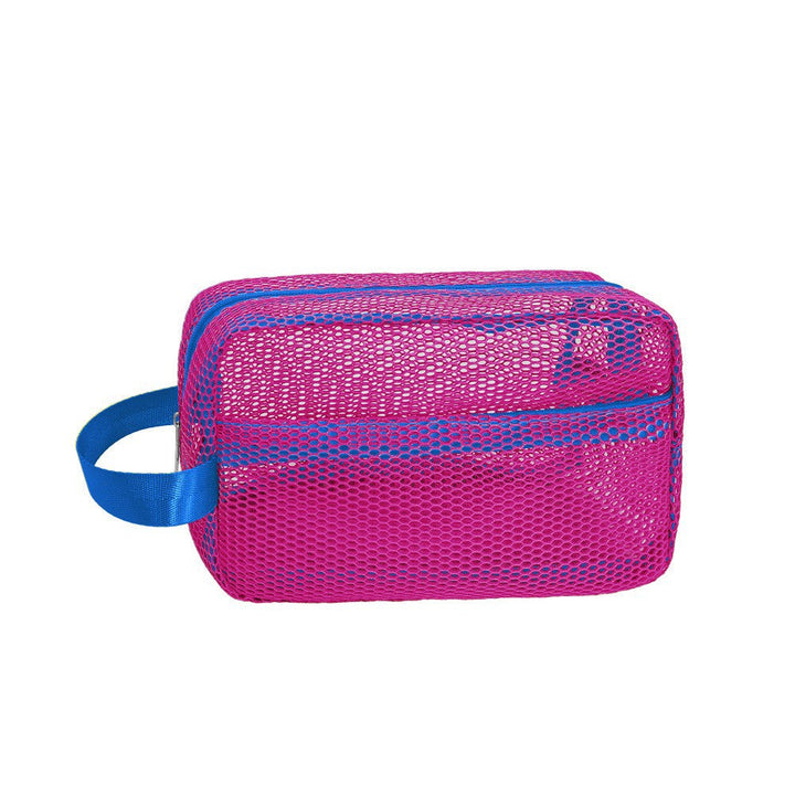 Versatile Beach Bag In Airy Mesh Design Kalsten