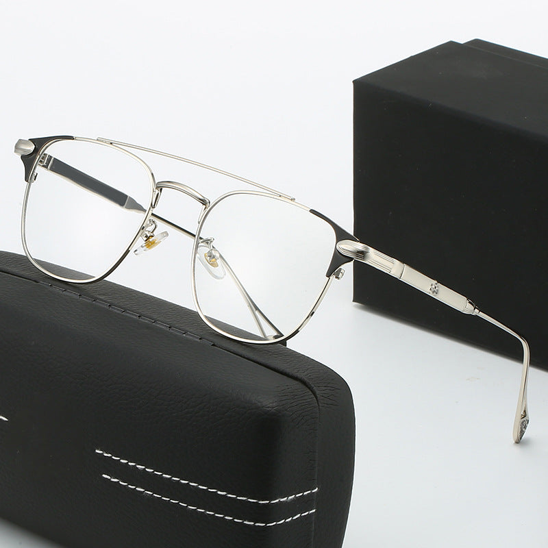 Women's fashion half-frame glasses Kalsten