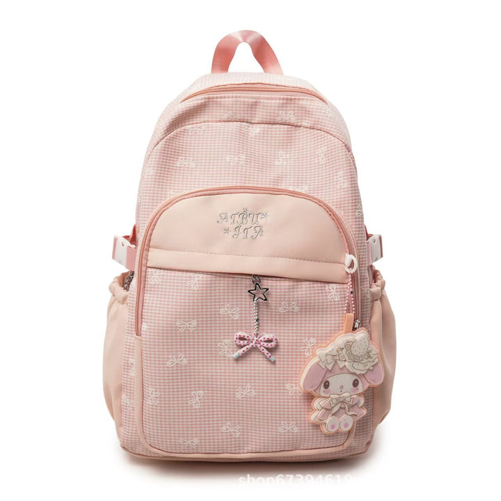 Charming Embroidered Backpack Kalsten