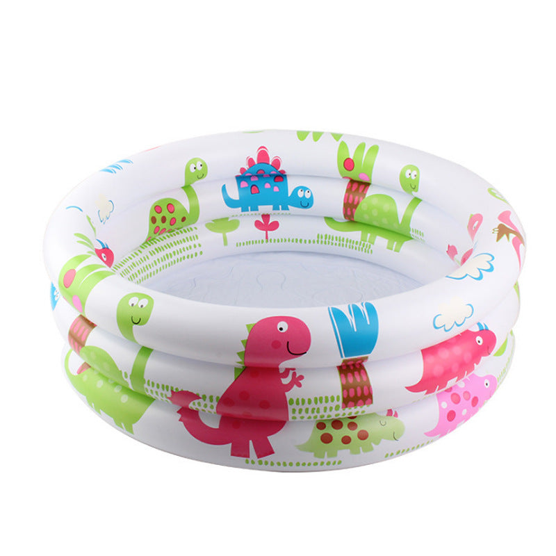 Women Inflatable Kiddie Pool with Maritime Design Kalsten