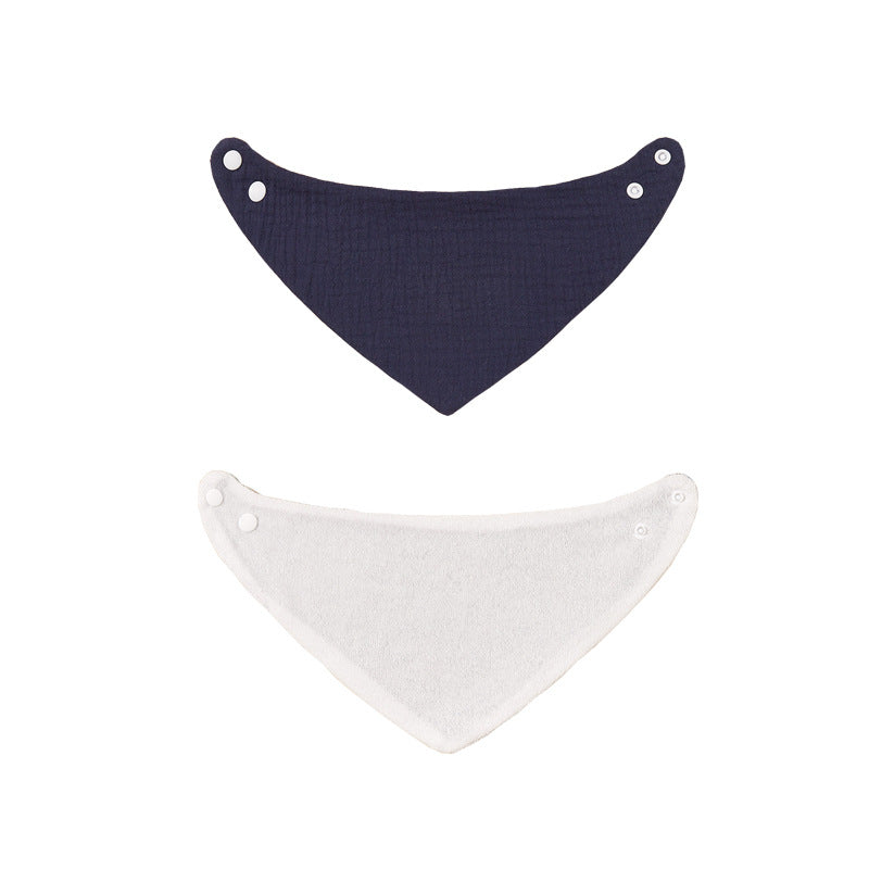 Adjustable Muslin Bandana Bib kalsten