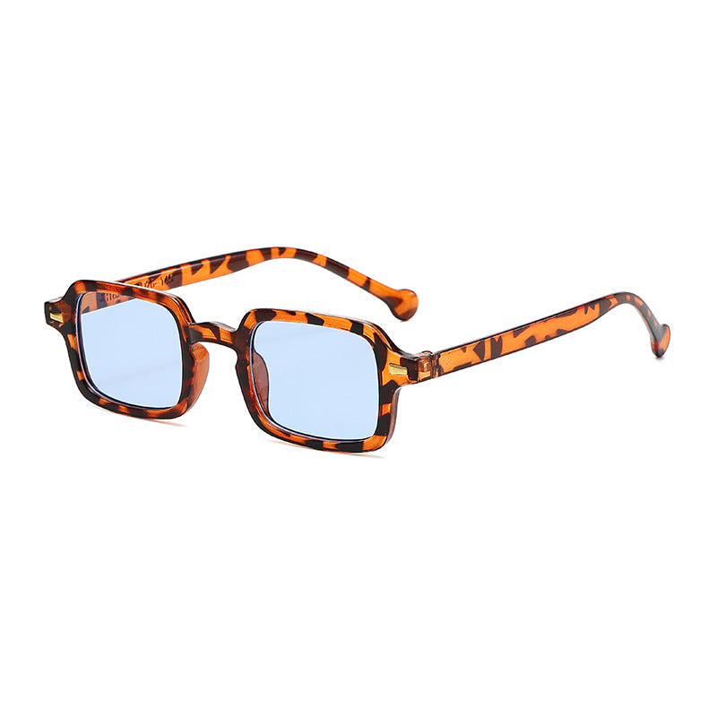 Women's geometric sunglasses with trendy animal print Kalsten