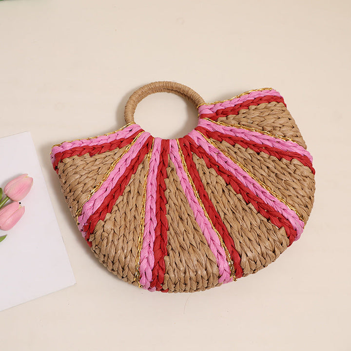 Trendy Tote Bag In Modern Wave Pattern Kalsten