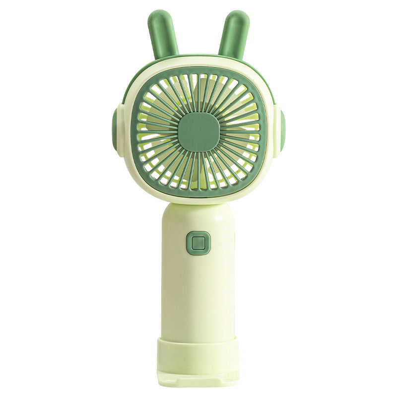Women Portable Handheld Fan with Fun Cat Design Kalsten