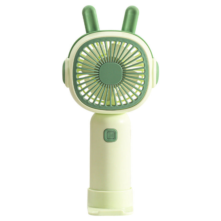 Portable Hand Fan with Cute Cat Ear Design Kalsten