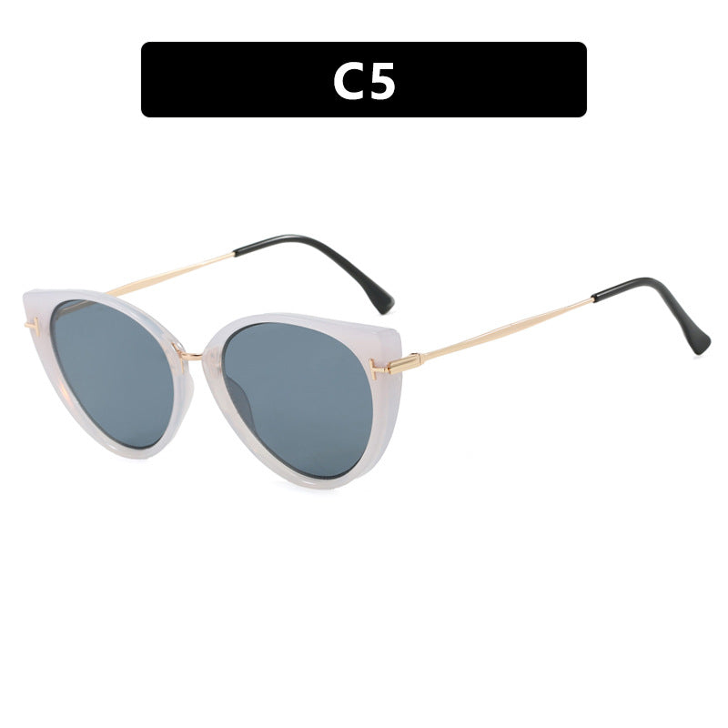 Women's fashionable cat-eye sunglasses Kalsten