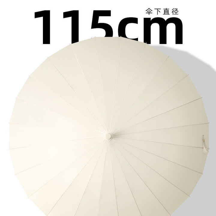 Ladies automatic windproof folding umbrella with ergonomic handle Kalsten