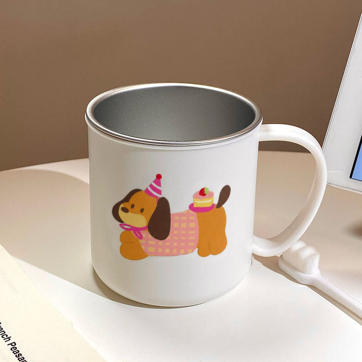 Ceramic mug with charming dog motif Kalsten
