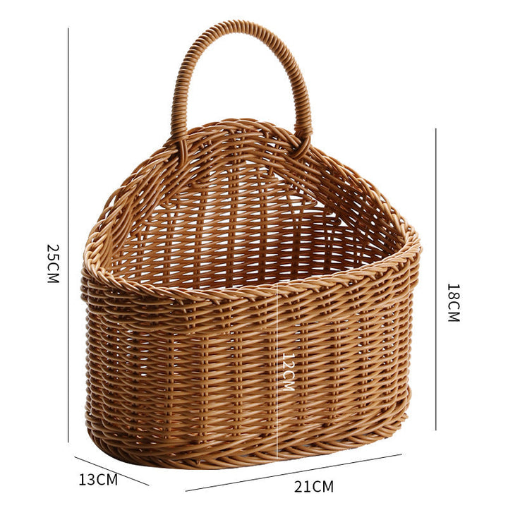 Ergonomic Handwoven Storage Caddy Kalsten