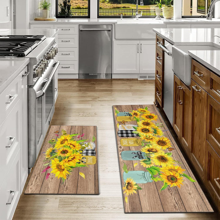 Kitchen Comfort Anti-Fatigue Mat Set Kalsten