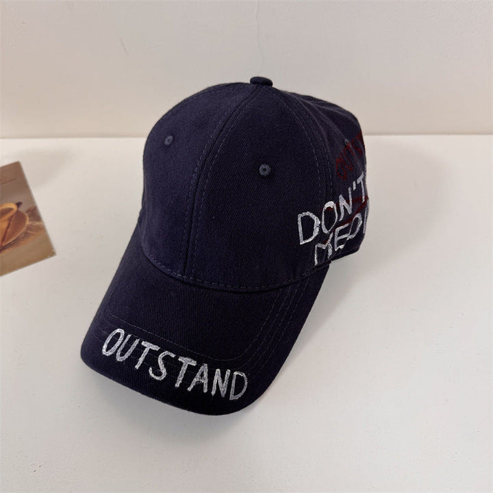 Men's Casual Cotton Embroidered Baseball Cap Kalsten