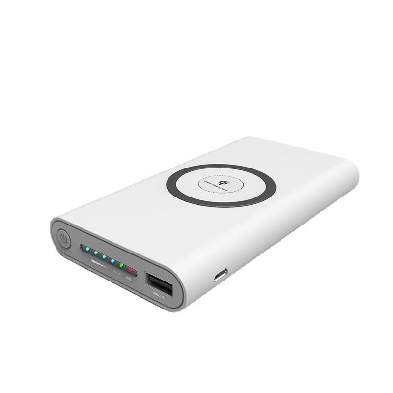 Power bank with wireless charging function and intelligent battery status display Kalsten