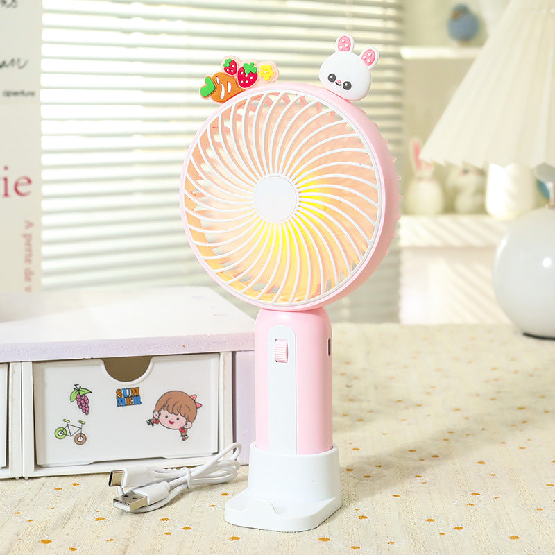 Portable Usb Hand Fan with Creative Animal Design Kalsten