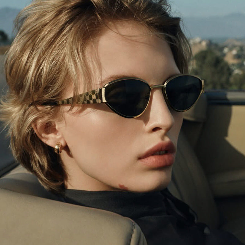 Women's Cat-Eye Sunglasses with Elegant Design and Luxurious Accents Kalsten