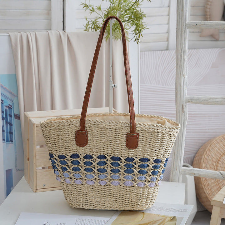 Stroh Shopping Bag Kalsten