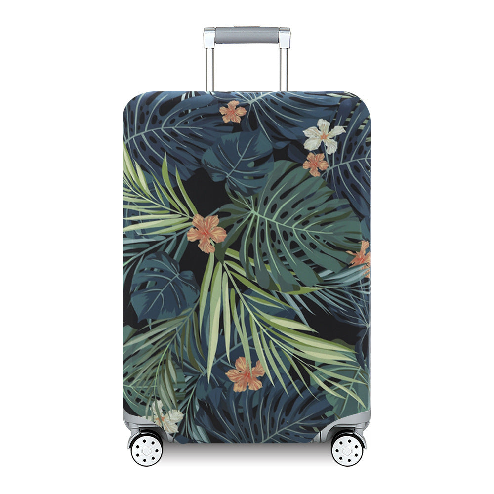 Unisex nan Kids Luggage Cover for Hard Shell Suitcases with Fun Space Design made of Elastic Polyester-Spandex Kalsten