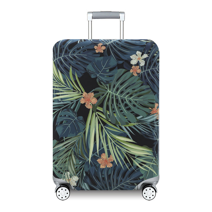 Unisex nan Kids Luggage Cover for Hard Shell Suitcases with Fun Space Design made of Elastic Polyester-Spandex Kalsten