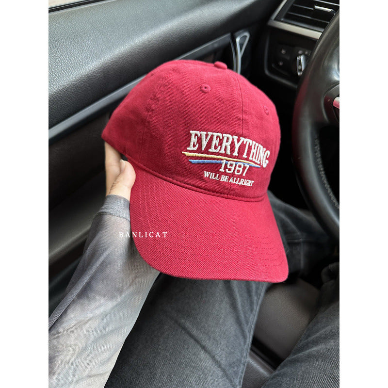 Men's Casual Embroidered Statement Baseball Cap Kalsten