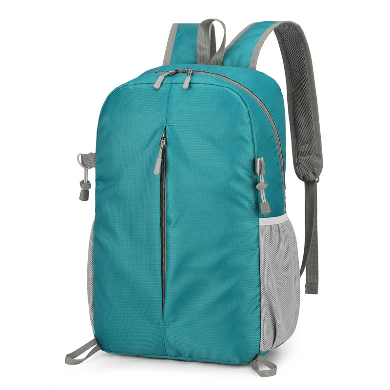 Leisure Backpack with Multiple Compartments and Breathable Shoulder Straps Kalsten