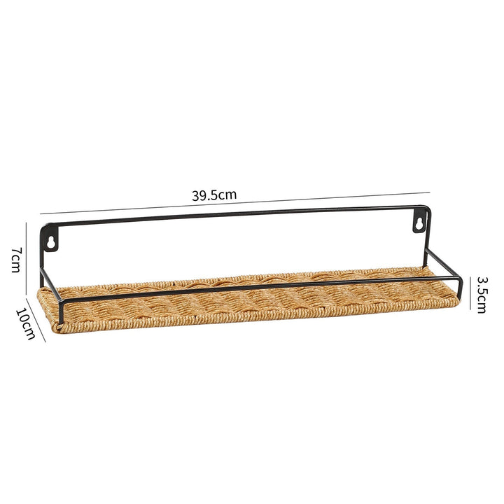 Wall-Mounted Decorative Storage Shelf Kalsten