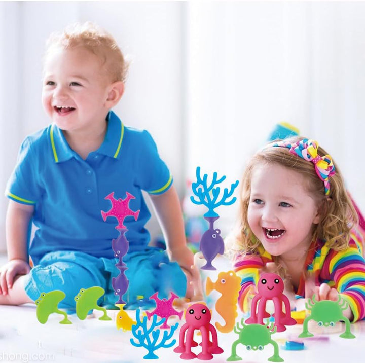 Unisex Colorful Bathtub Toys Kalsten