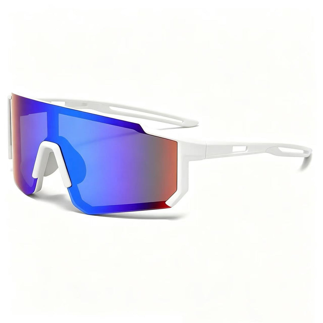 Unisex Sporty Oversized Sunglasses Kalsten