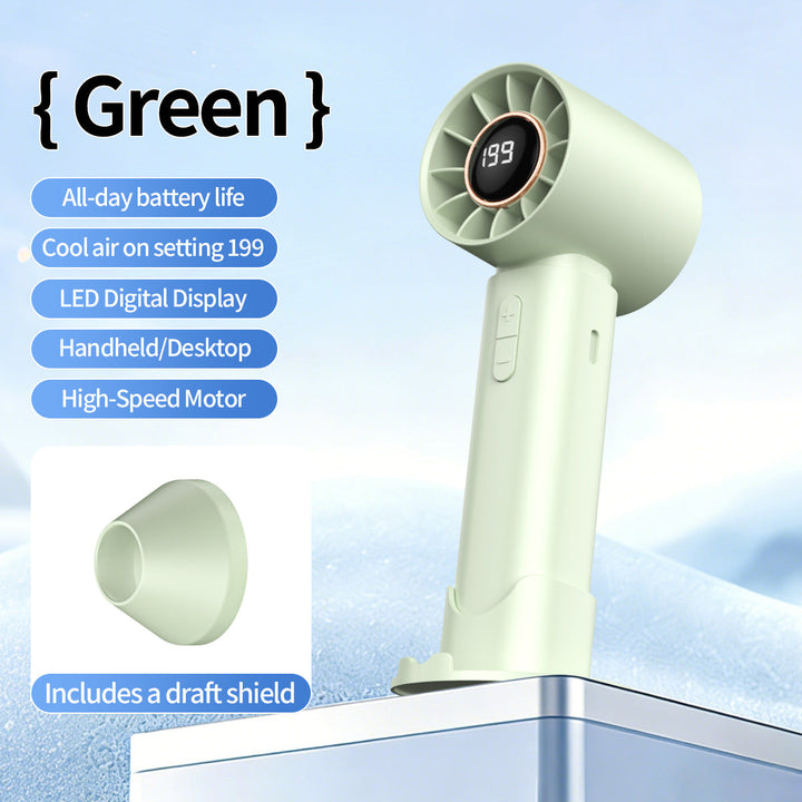 Unisex High-Performance Portable Handheld Fan Kalsten