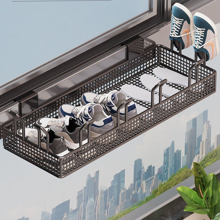 Adjustable Over-The-Door Shoe Organizer Kalsten