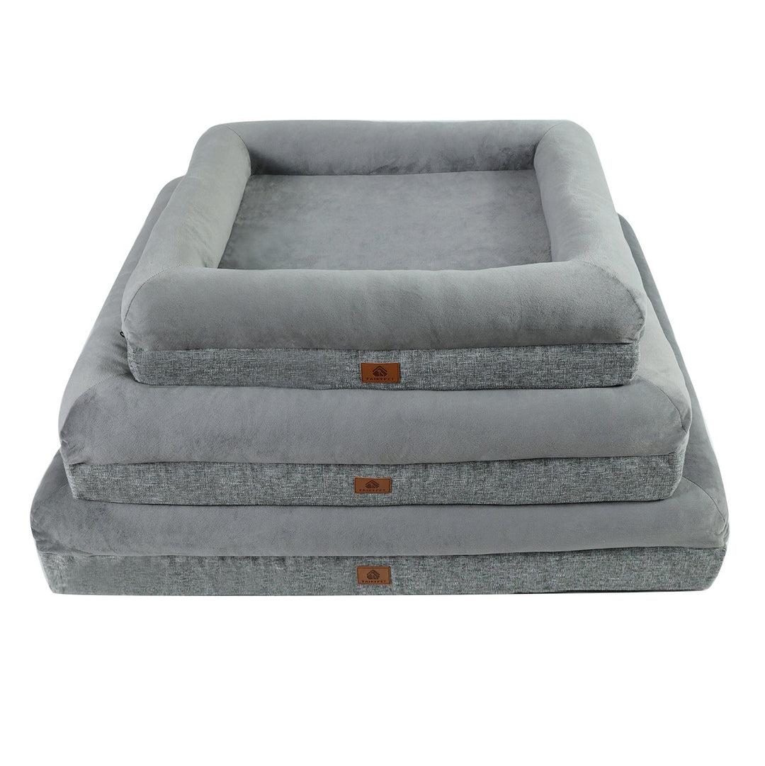 Luxury Orthopedic Bed   Dog Bed