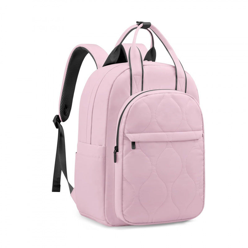 Fashionable Padded Backpack Kalsten