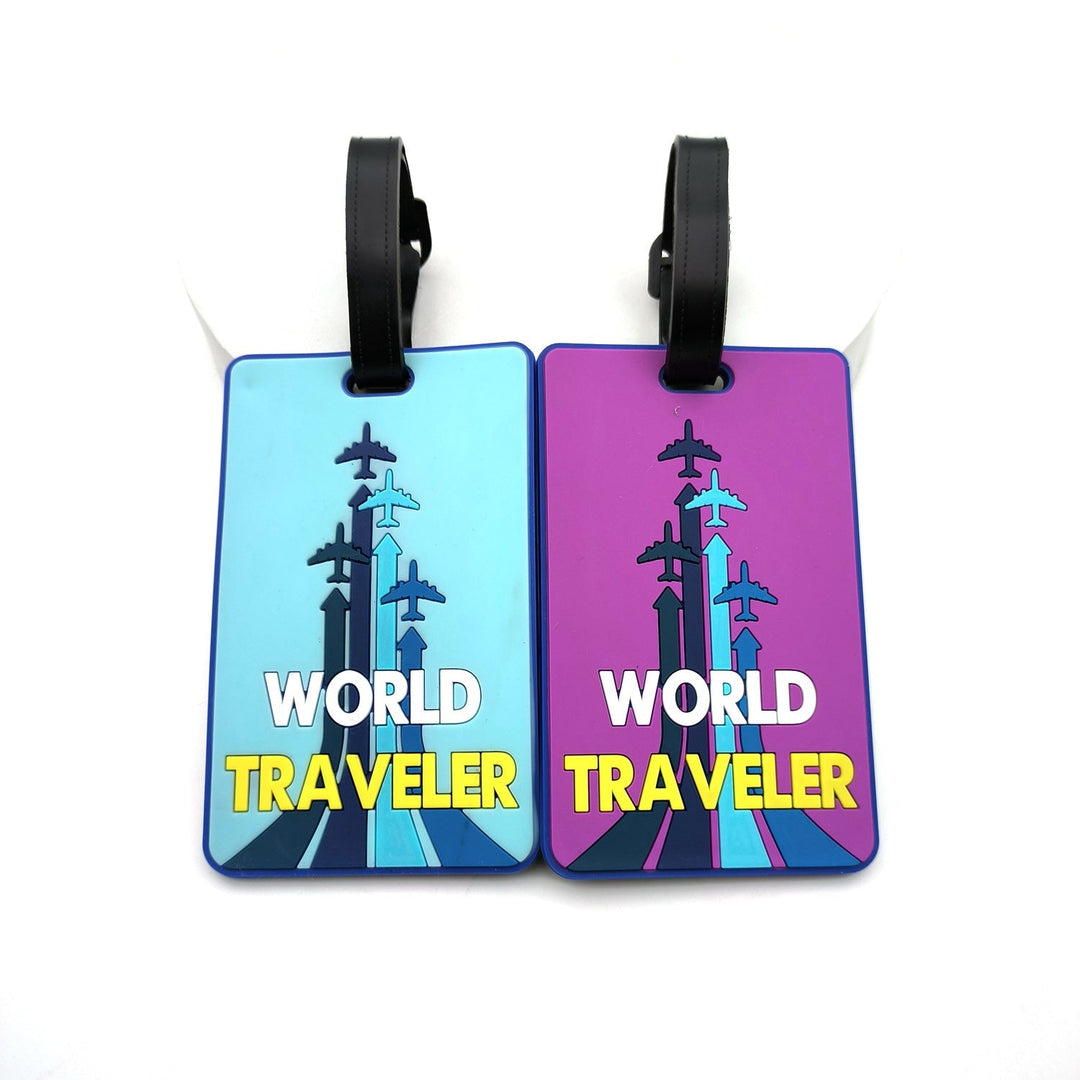 Vibrant Travel Luggage Tag Kalsten