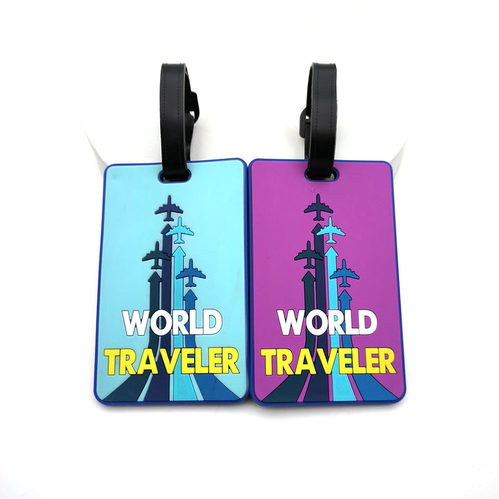 Vibrant Travel Luggage Tag Kalsten